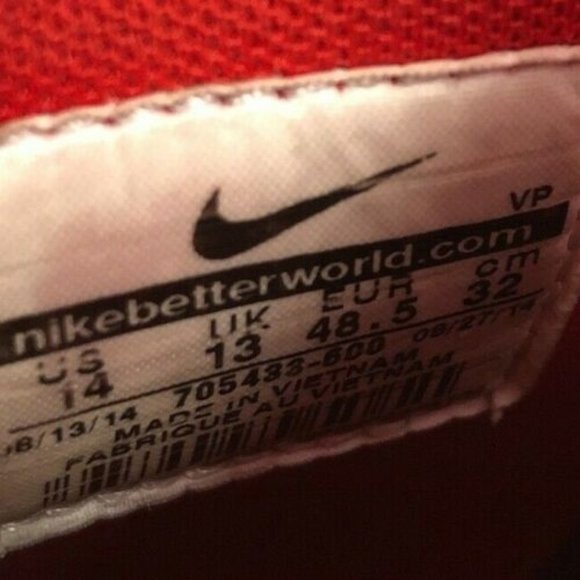 Nike Mens Dunk Comfort Python Sneakers Shoes Sz 14 - Picture 6 of 6